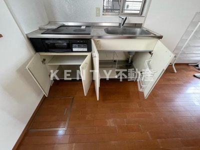 【キッチン】 | ボヌール | キッチンでお料理をお楽しみください