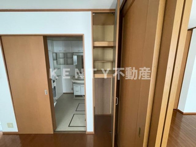 【収納】 | ボヌール | 大きなスペースがあり、収納には困りません