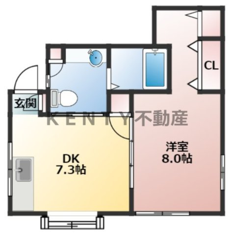 【間取り】 | ボヌール