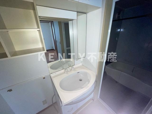 【洗面所】 | ボヌール | 広い洗面スペース