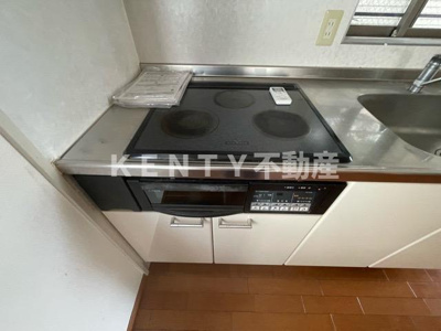 【キッチン】 | ボヌール | キッチンでお料理をお楽しみください