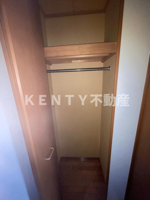 【収納】 | ボヌール | 収納のためのスペースです