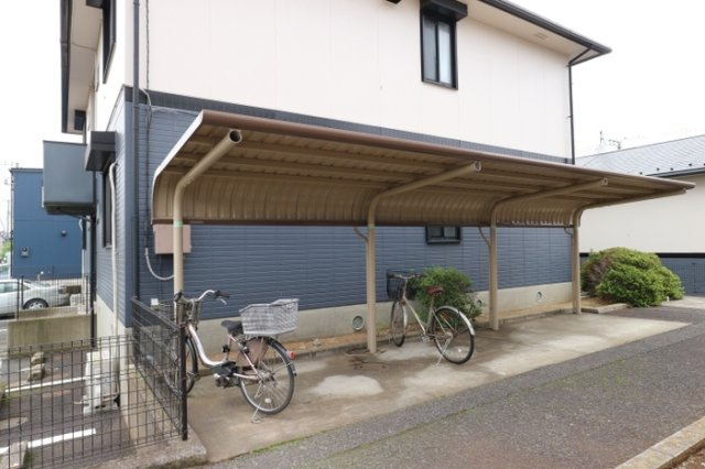 クレストのその他共用部分|駐輪場