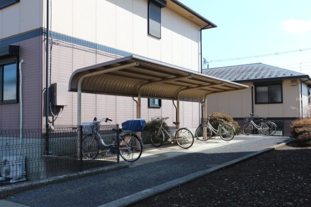 クレストのその他共用部分|駐輪場