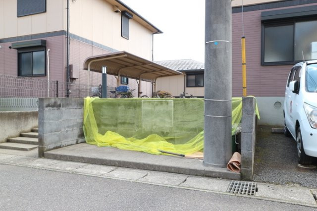 クレストのその他|敷地内ごみ置場