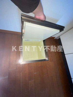 【収納】 | ボヌール | ちょっとした収納スペースも充実しています