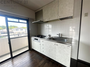 セントラル第2東園田のキッチン