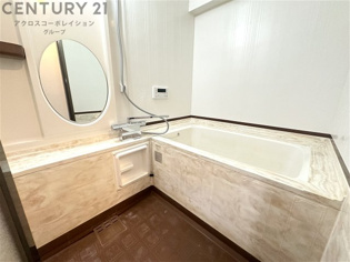 セントラル第2東園田の浴室