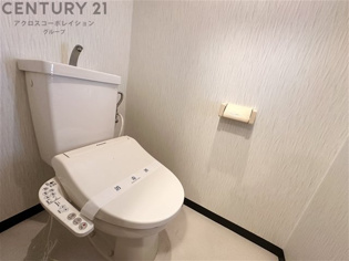 セントラル第2東園田のトイレ