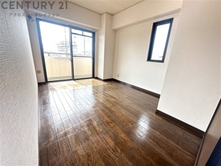 セントラル第2東園田の寝室