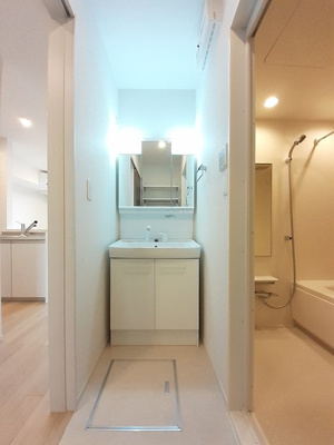 【洗面所】 | カーサ・ヨシ