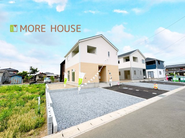 Cradle Garden邑楽町鶉第6　新築住宅 5号棟の外観