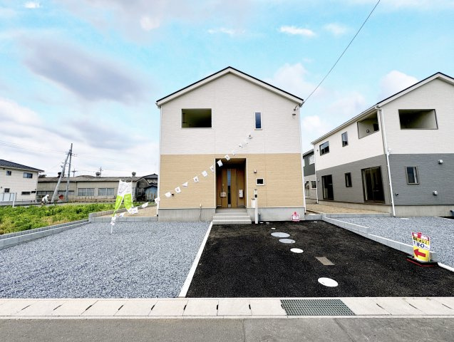 Cradle Garden邑楽町鶉第6　新築住宅 5号棟の外観