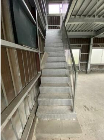 守山市今宿２丁目の倉庫の内装|内装です