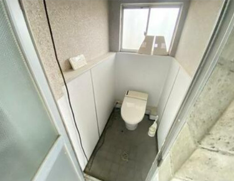 守山市今宿２丁目の倉庫のトイレ|トイレです