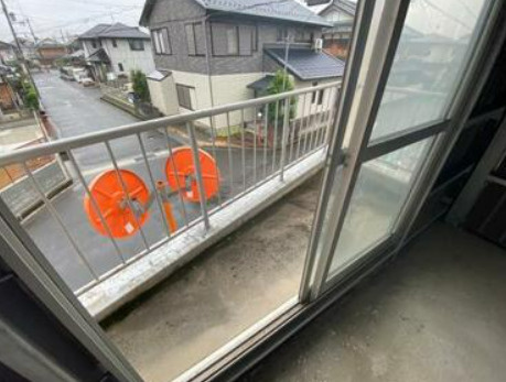 守山市今宿２丁目の倉庫のバルコニー|バルコニーです