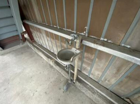 守山市今宿２丁目の倉庫の内装|内装です
