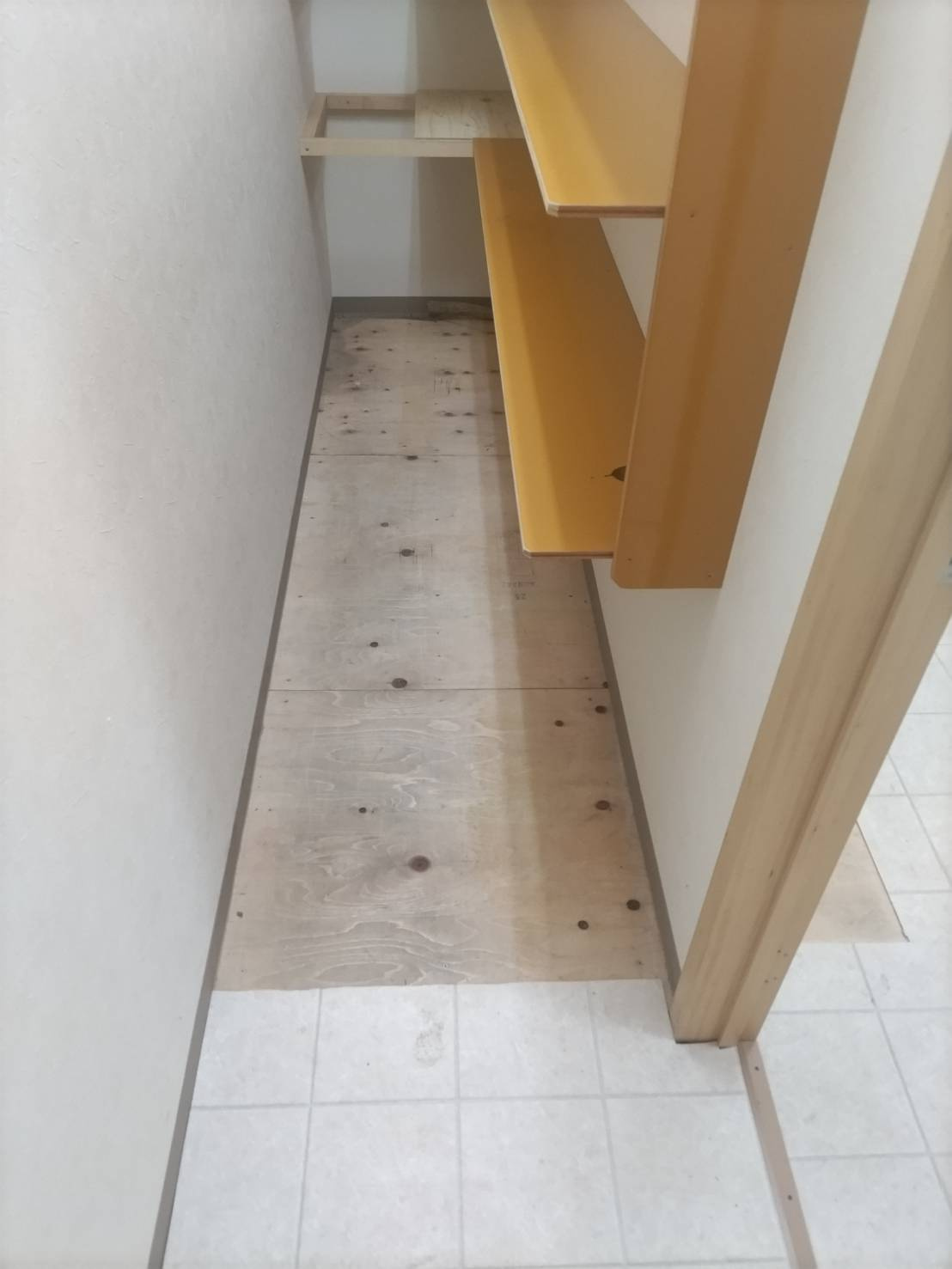 大津市南郷２丁目の店舗事務所の収納|収納スペースです