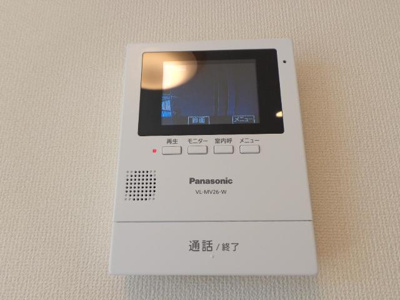【セキュリティ】 | シンパティコ | カメラ付インターホン