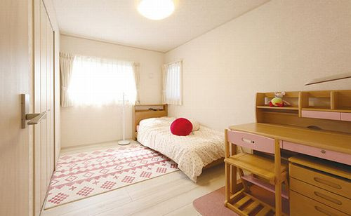 平塚市南金目新築戸建て　1号棟の洋室|洋室施工例