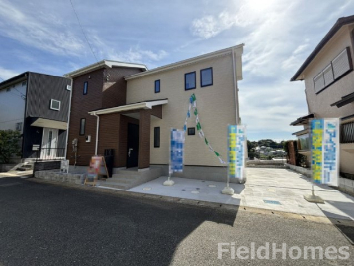 平塚市南金目新築戸建て　1号棟の外観|外観「平塚市南金目新築戸建て　1号棟」