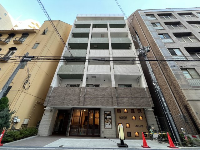 エスパシオ・コモド大阪新町の外観|エスパシオ・コモド大阪新町　外観