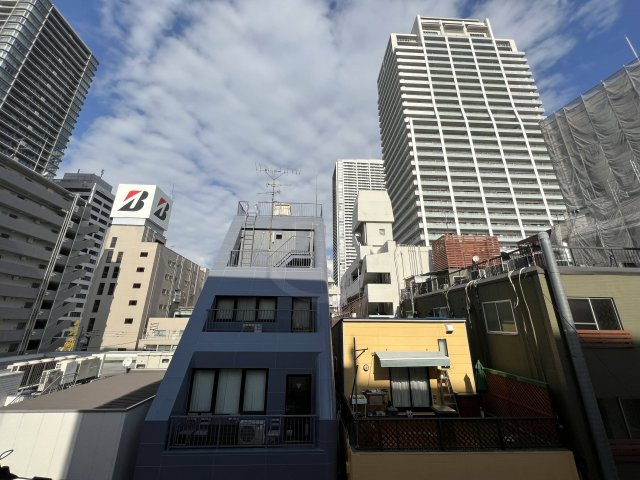 エスパシオ・コモド大阪新町の展望|エスパシオ・コモド大阪新町　眺望