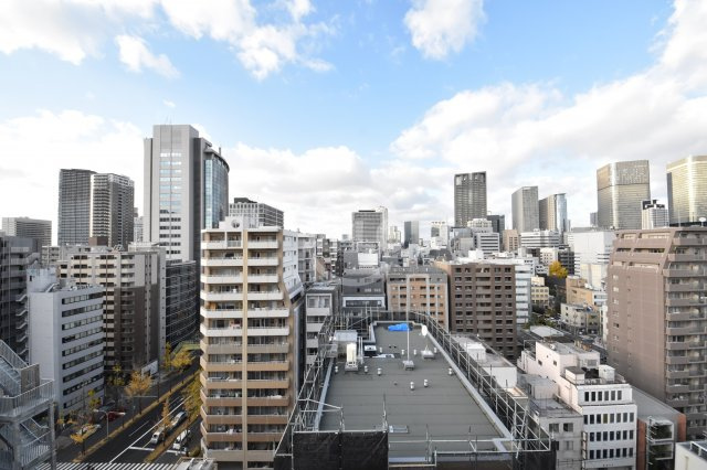 ファーストステージ京町堀レジデンスの展望|ファーストステージ京町堀レジデンス　展望