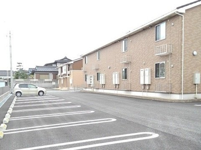 【駐車場】 | サンライズスクエアⅢ