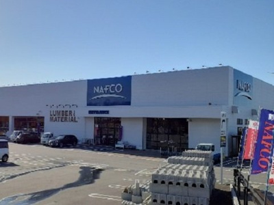 【周辺】 | サンライズスクエアⅢ | ナフコ黒部店まで1500m