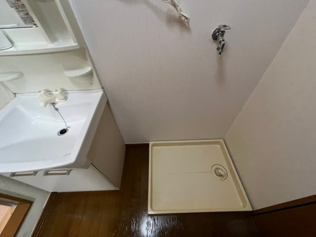 カマラードの洗面所