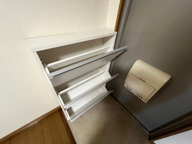 カマラードの収納