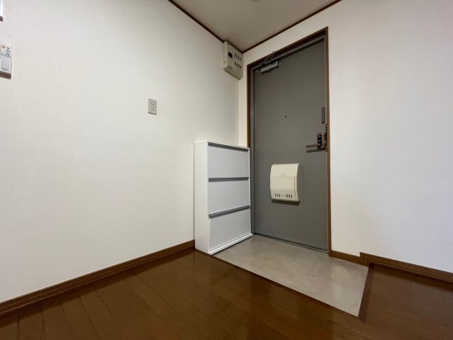 カマラードの玄関