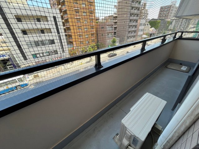 カマラードのバルコニー