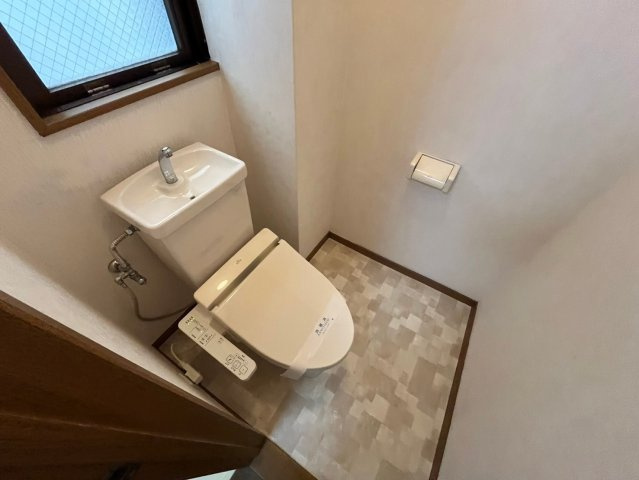 カマラードのトイレ