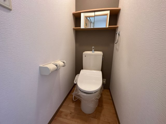 メゾン・フレグランスのトイレ