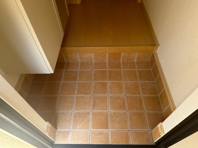 アルモニー　メゾンⅡの玄関