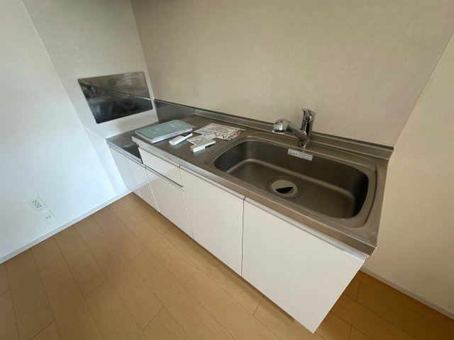 プルメリア　Ⅱのキッチン