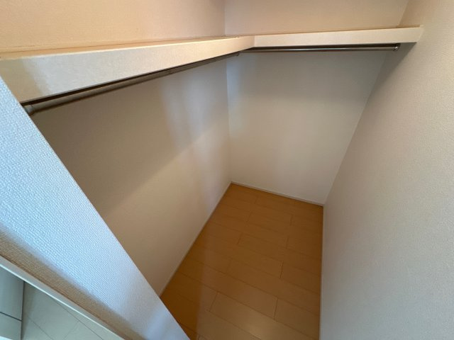 プルメリア　Ⅱの収納