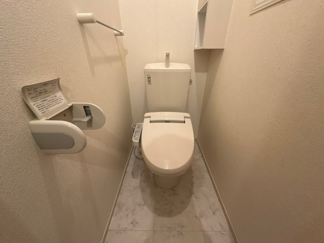 プルメリア　Ⅱのトイレ