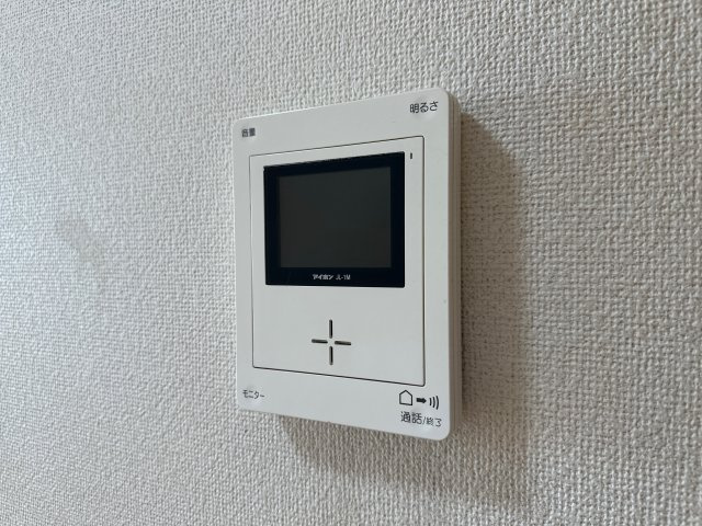 プルメリア　Ⅱのセキュリティ