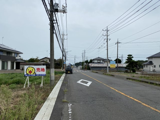 下野市柴　土地Aの周辺