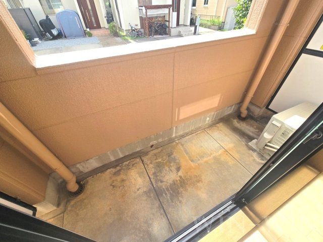 サンヒルズマキノのバルコニー