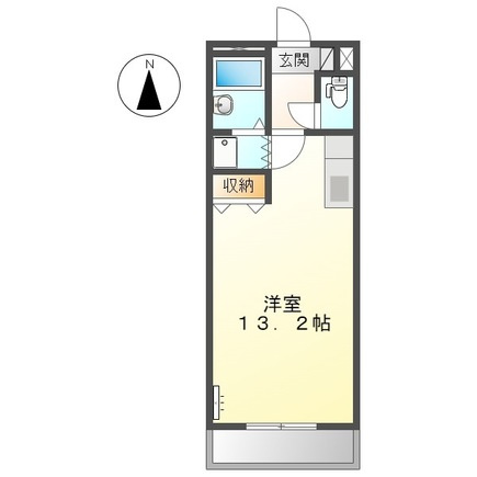 サンヒルズマキノの間取り