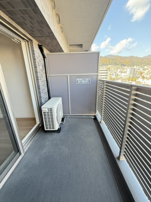 【バルコニー】 | プレサンス三宮東フィール