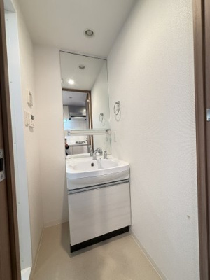 【独立洗面台】 | プレサンス三宮東フィール