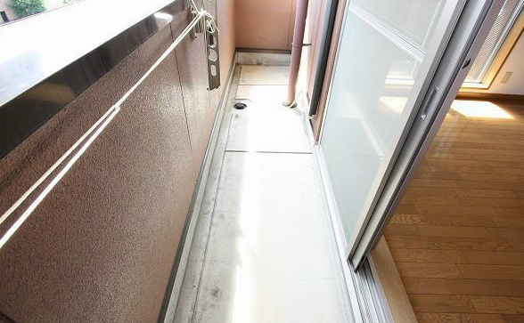 Ｒ’ｓ　Ｏｎｅのバルコニー