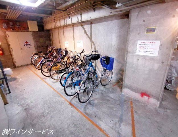 【駐輪場】 | グリーンハイツ東三国 | 駐輪場