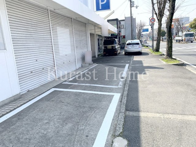 【駐車場】 | 昭和町1丁目店舗・事務所