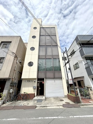 【外観】 | 甲斐町西一棟貸しビル（倉庫・事務所）